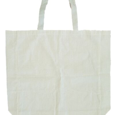 Budget Calico Bags with Gusset (Short Handle) Thumbnail