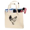 Budget Calico Bags with Gusset (Short Handle) Thumbnail