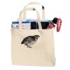 Budget Calico Bags with Gusset (Short Handle) Thumbnail