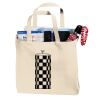 Budget Calico Bags with Gusset (Short Handle) Thumbnail