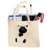 Budget Calico Bags with Gusset (Short Handle) Thumbnail