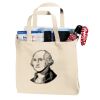 Budget Calico Bags with Gusset (Short Handle) Thumbnail