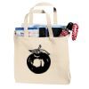 Budget Calico Bags with Gusset (Short Handle) Thumbnail