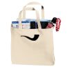 Budget Calico Bags with Gusset (Short Handle) Thumbnail