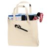 Budget Calico Bags with Gusset (Short Handle) Thumbnail