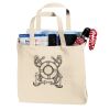 Budget Calico Bags with Gusset (Short Handle) Thumbnail
