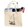 Budget Calico Bags with Gusset (Short Handle) Thumbnail
