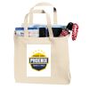 Budget Calico Bags with Gusset (Short Handle) Thumbnail