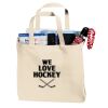 Budget Calico Bags with Gusset (Short Handle) Thumbnail