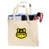 Budget Calico Bags with Gusset (Short Handle) Thumbnail