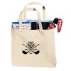Budget Calico Bags with Gusset (Short Handle) Thumbnail