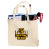 Budget Calico Bags with Gusset (Short Handle) Thumbnail