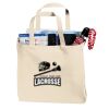 Budget Calico Bags with Gusset (Short Handle) Thumbnail