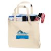 Budget Calico Bags with Gusset (Short Handle) Thumbnail