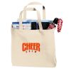 Budget Calico Bags with Gusset (Short Handle) Thumbnail