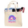 Budget Calico Bags with Gusset (Short Handle) Thumbnail