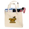 Budget Calico Bags with Gusset (Short Handle) Thumbnail